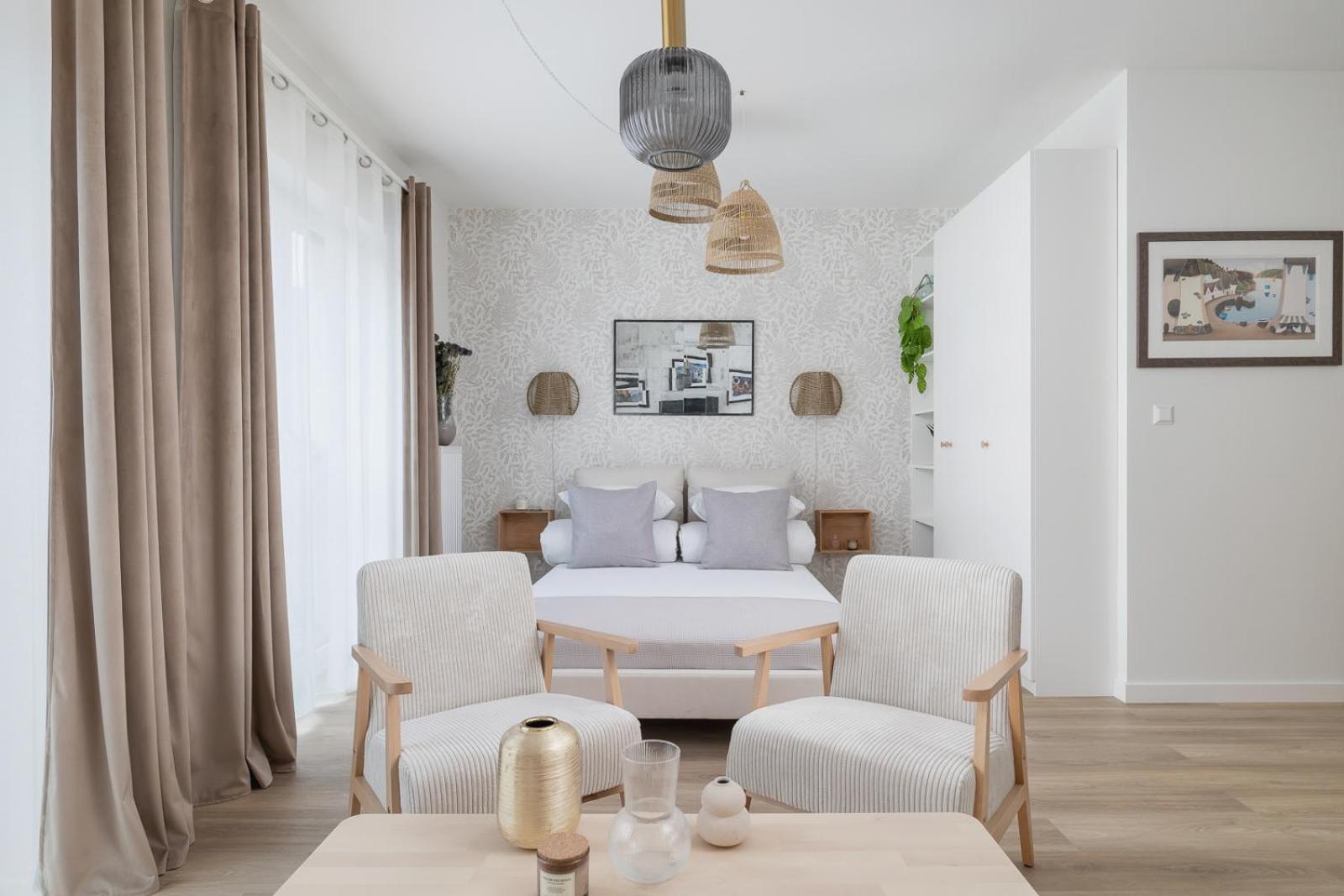 Luxury Studio With An Ac - Lwowska 10 Street Krasków Eksteriør bilde