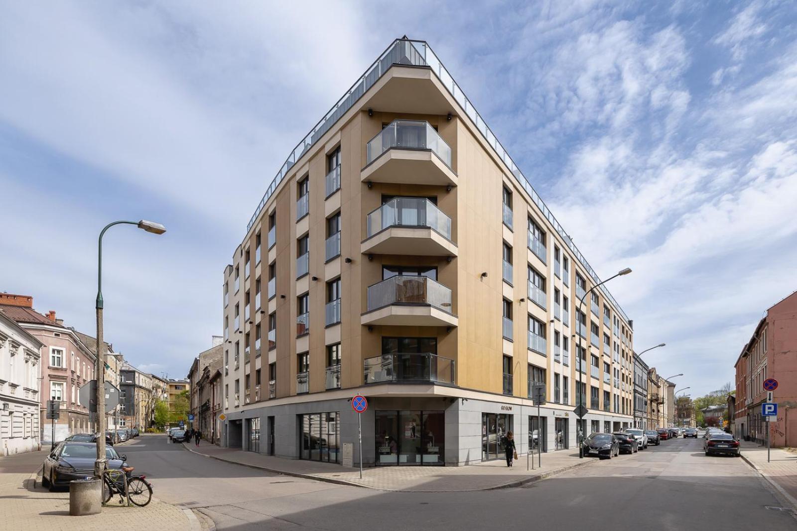 Luxury Studio With An Ac - Lwowska 10 Street Krasków Eksteriør bilde