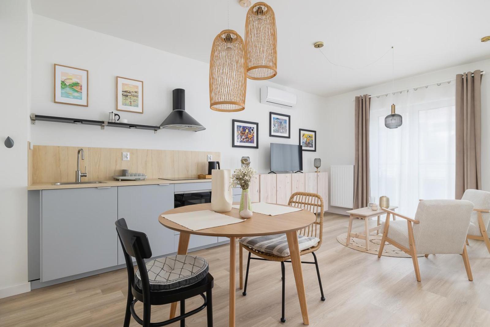 Luxury Studio With An Ac - Lwowska 10 Street Krasków Eksteriør bilde